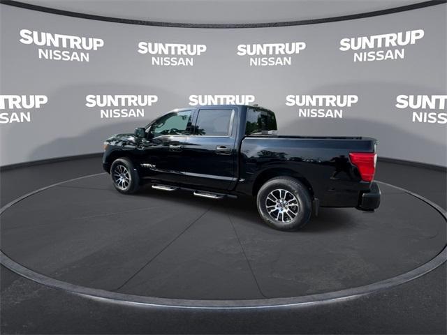 used 2024 Nissan Titan car, priced at $44,945