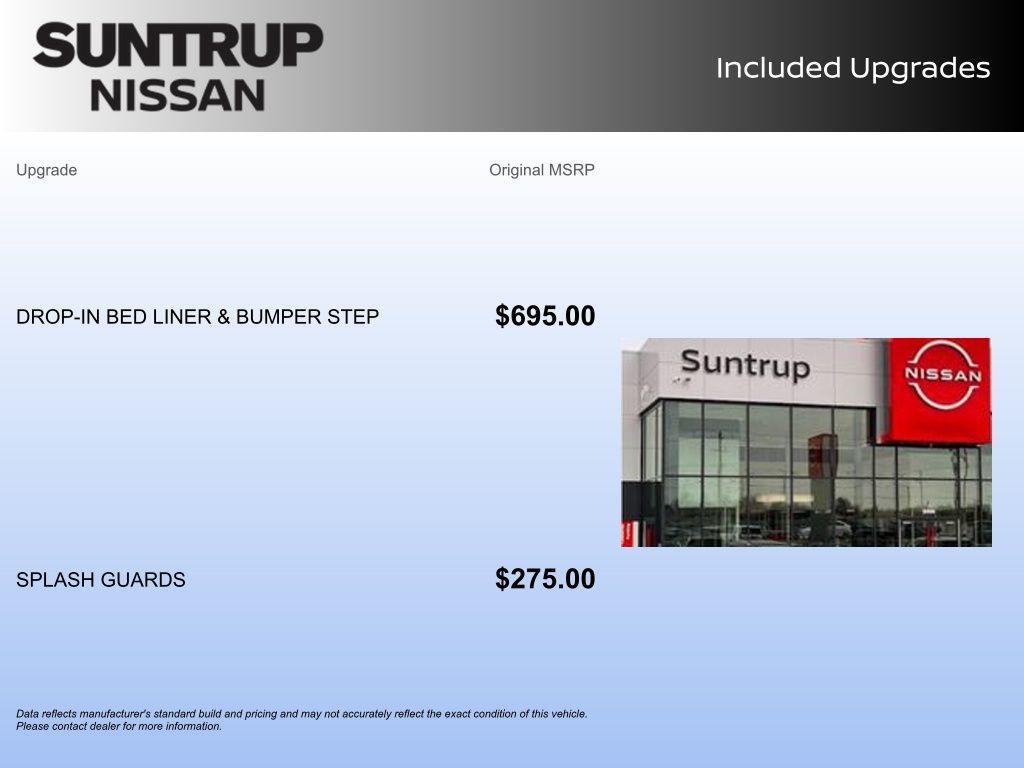 new 2026 Nissan Frontier car, priced at $38,973