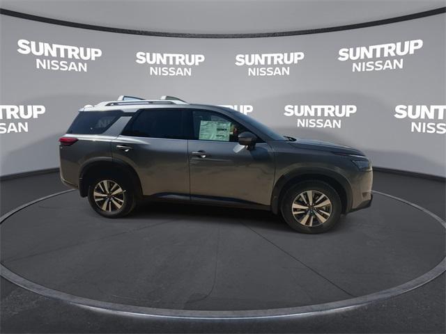 new 2025 Nissan Pathfinder car, priced at $40,104
