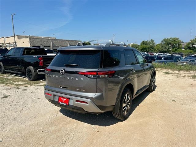new 2025 Nissan Pathfinder car, priced at $40,104