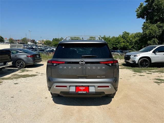 new 2025 Nissan Pathfinder car, priced at $40,104