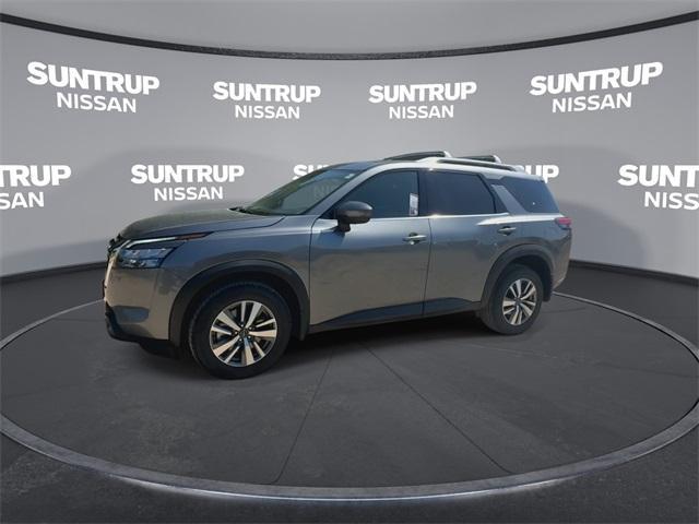 new 2025 Nissan Pathfinder car, priced at $40,104