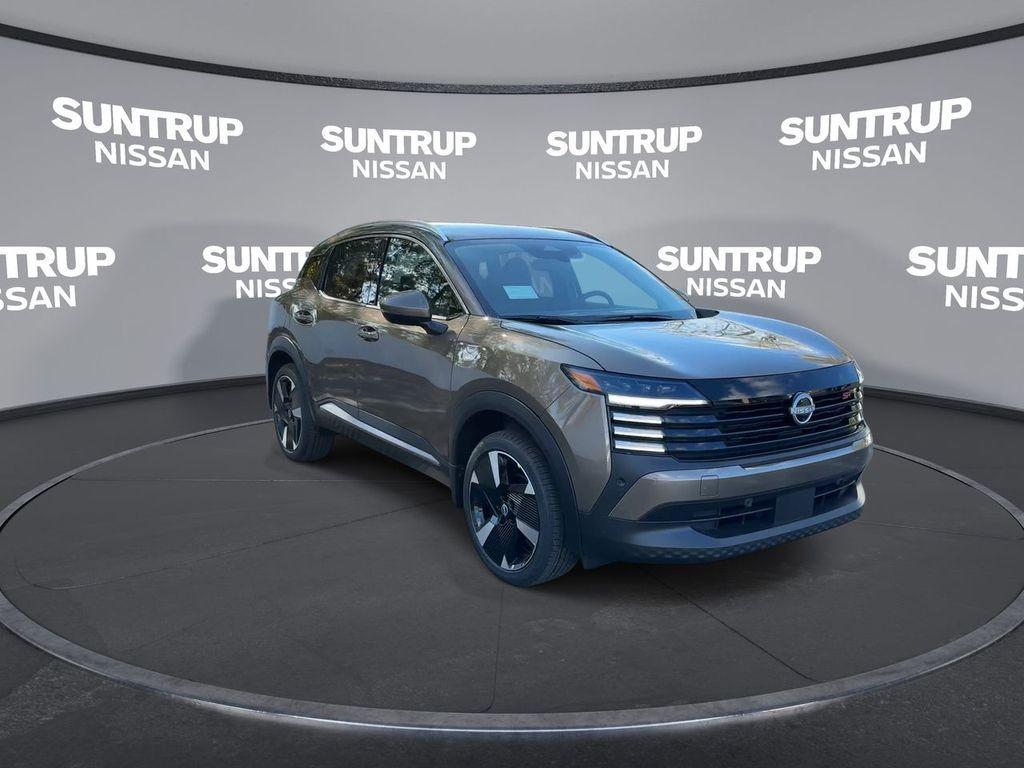 used 2025 Nissan Kicks car, priced at $26,117
