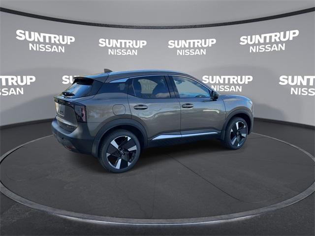 new 2025 Nissan Kicks car, priced at $28,760