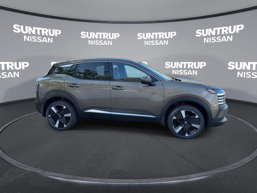 used 2025 Nissan Kicks car, priced at $26,117