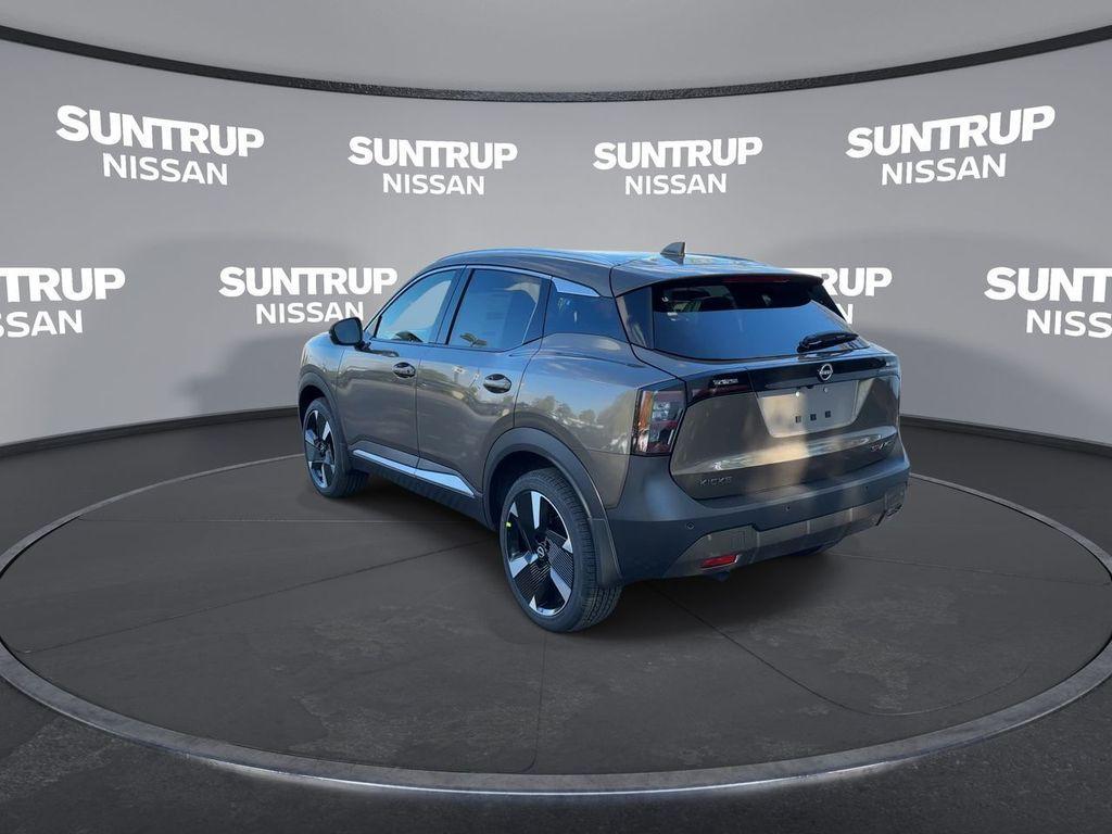 used 2025 Nissan Kicks car, priced at $26,117