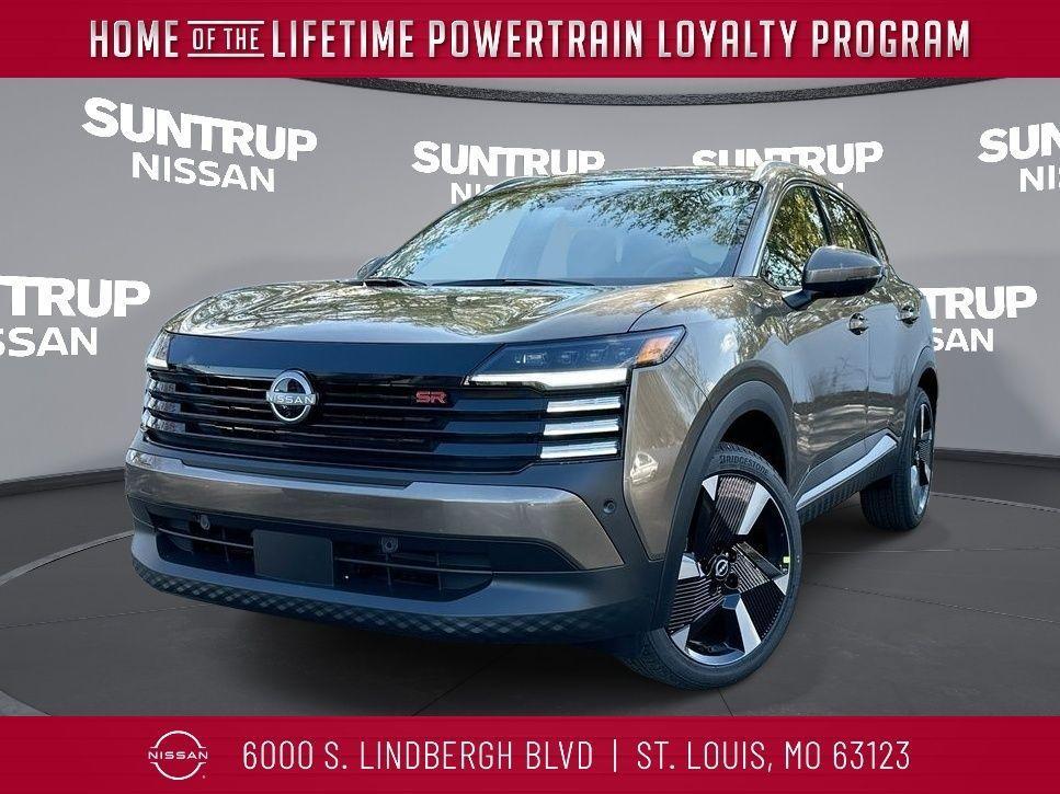 used 2025 Nissan Kicks car, priced at $26,117