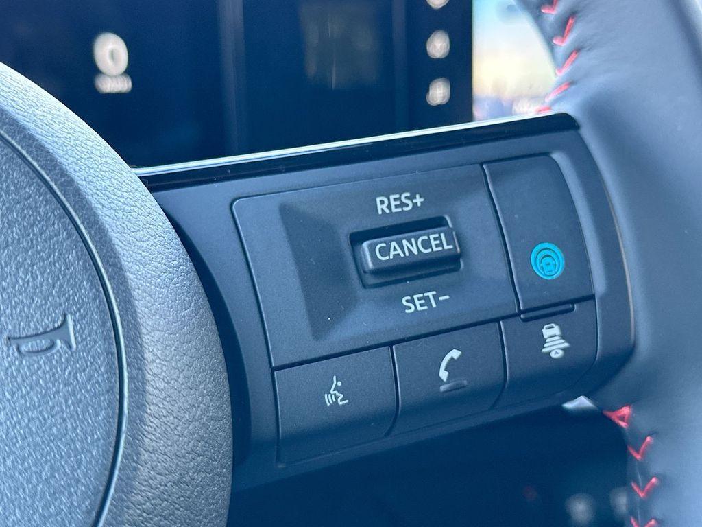 used 2025 Nissan Kicks car, priced at $26,117