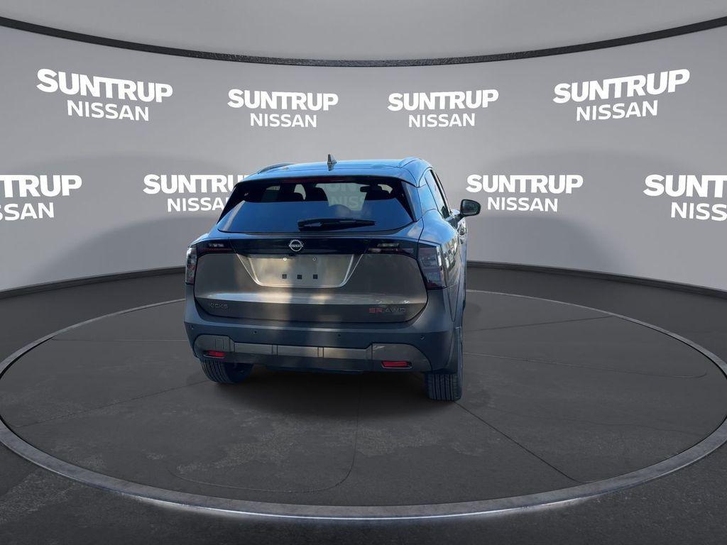 used 2025 Nissan Kicks car, priced at $26,117
