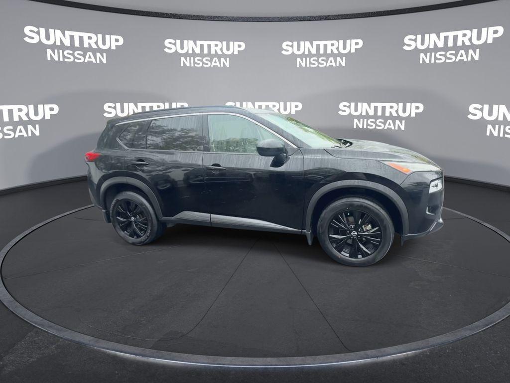 used 2023 Nissan Rogue car, priced at $23,125