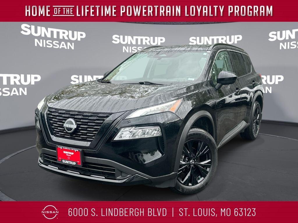 used 2023 Nissan Rogue car, priced at $23,125