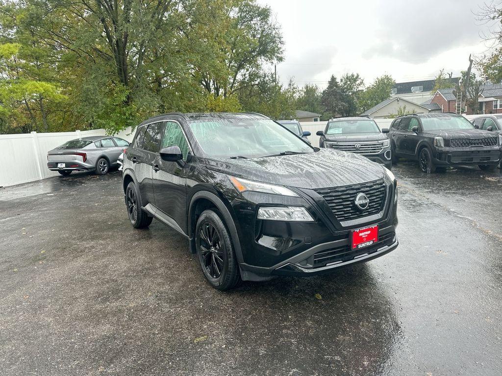 used 2023 Nissan Rogue car, priced at $23,125