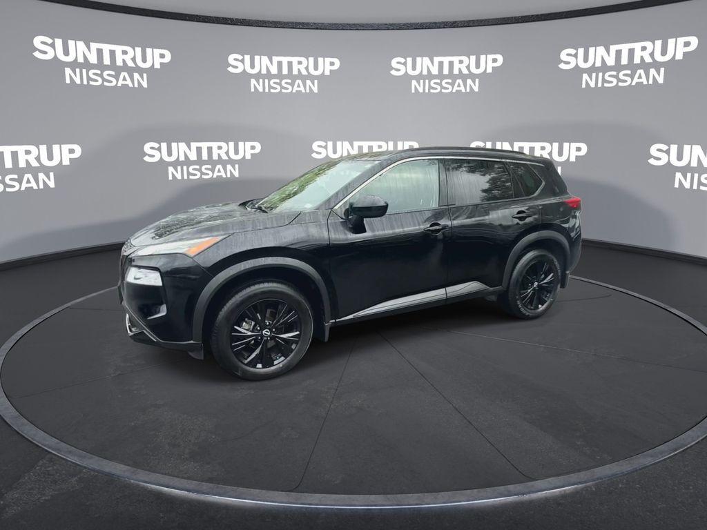 used 2023 Nissan Rogue car, priced at $23,125