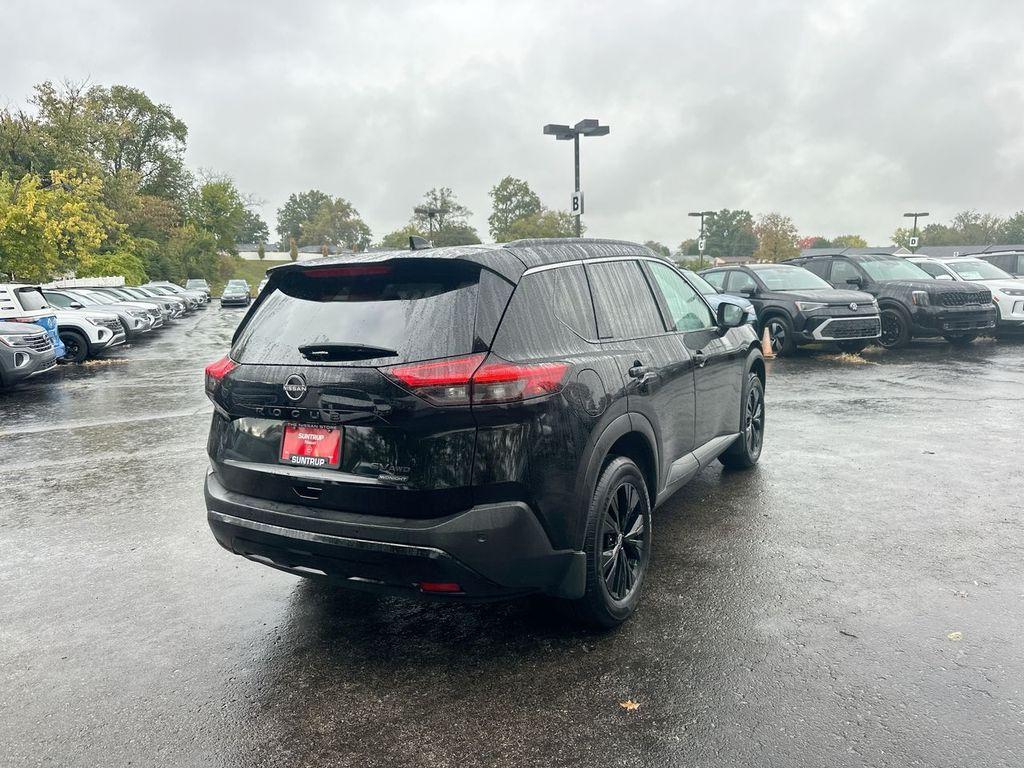 used 2023 Nissan Rogue car, priced at $23,125