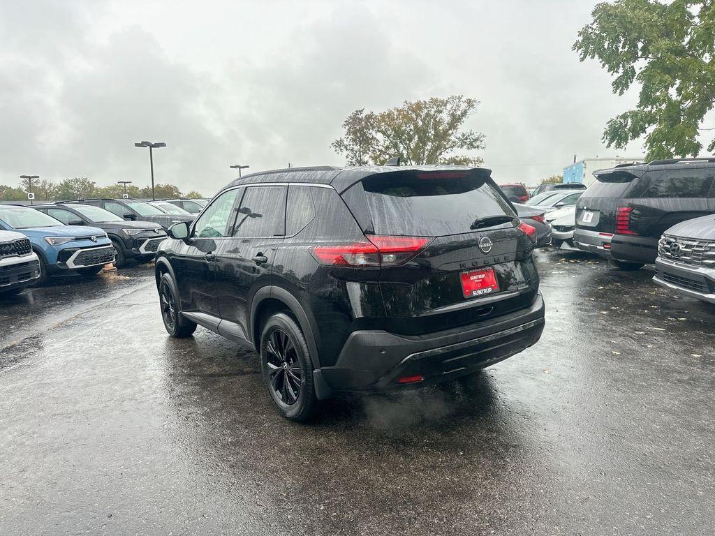 used 2023 Nissan Rogue car, priced at $23,125
