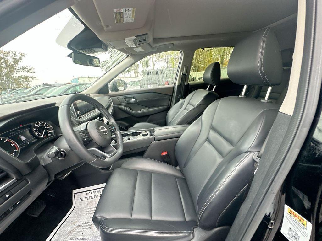 used 2023 Nissan Rogue car, priced at $23,125