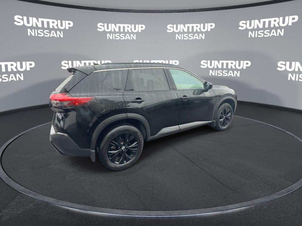 used 2023 Nissan Rogue car, priced at $23,125