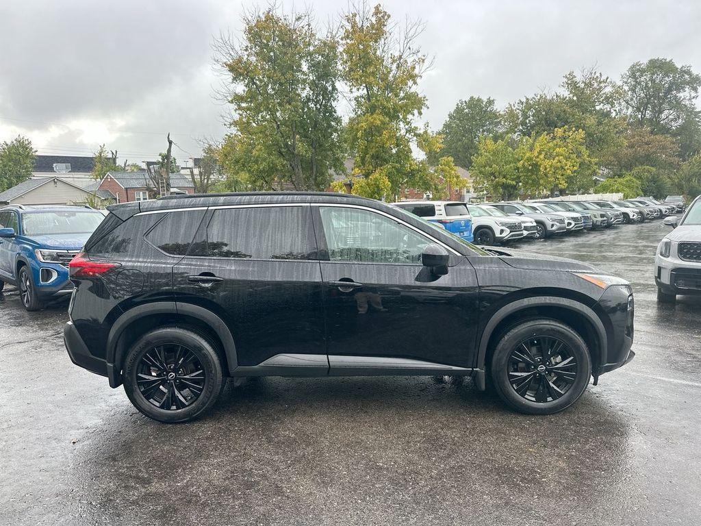 used 2023 Nissan Rogue car, priced at $23,125