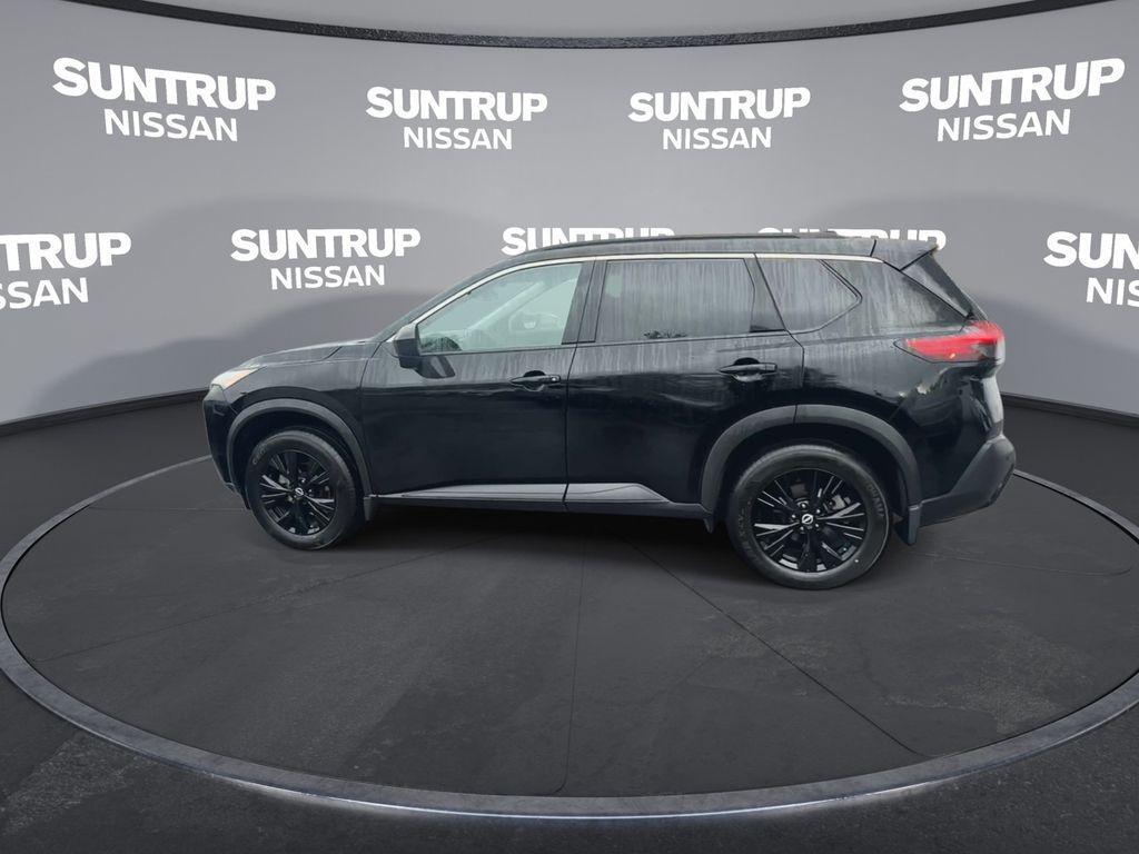 used 2023 Nissan Rogue car, priced at $23,125