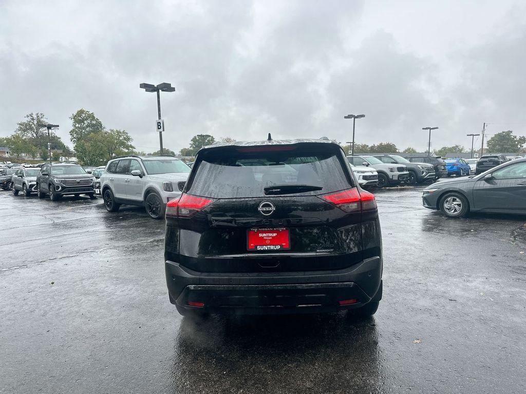 used 2023 Nissan Rogue car, priced at $23,125
