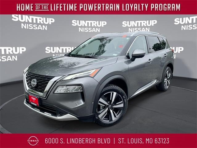 used 2023 Nissan Rogue car, priced at $29,225