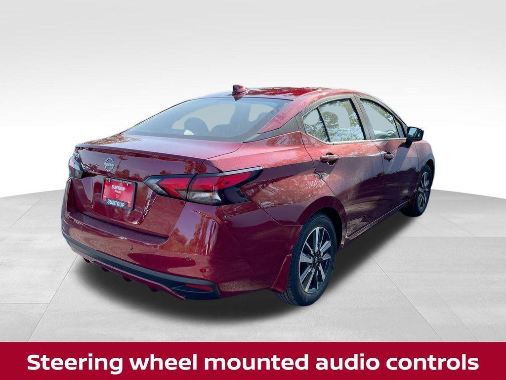 new 2025 Nissan Versa car, priced at $19,994