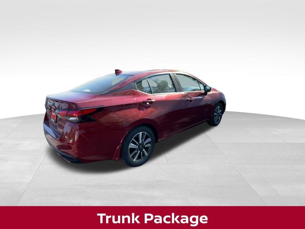 new 2025 Nissan Versa car, priced at $19,994