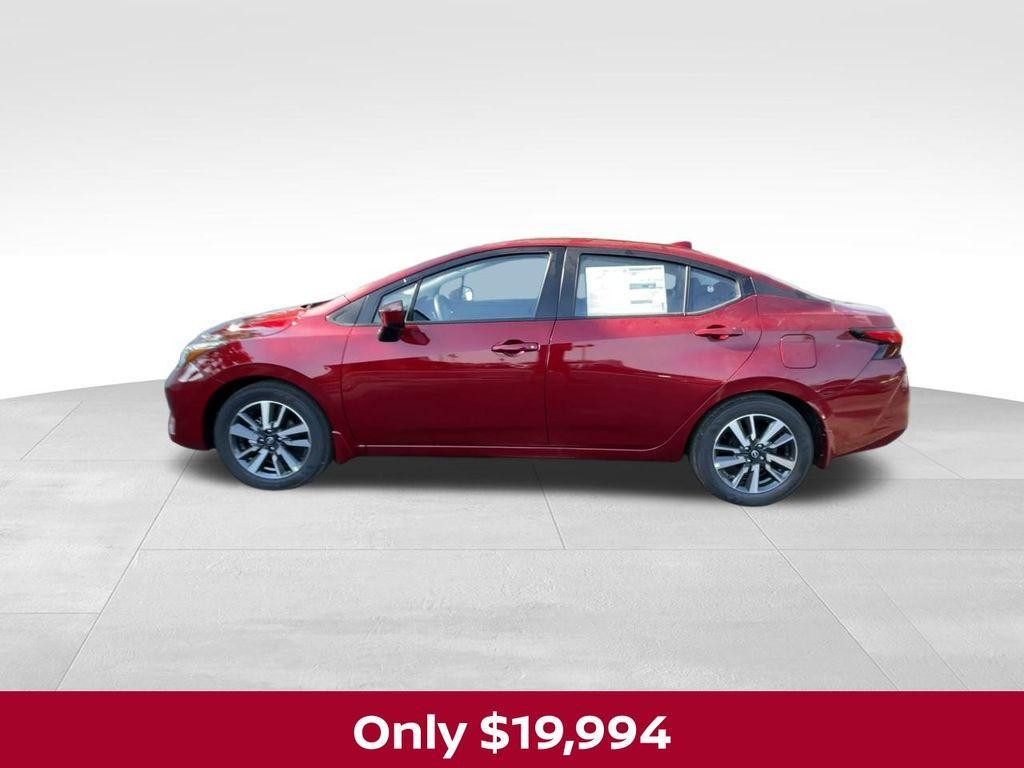 new 2025 Nissan Versa car, priced at $19,994
