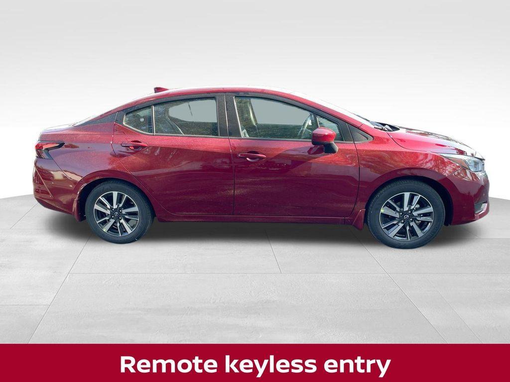 new 2025 Nissan Versa car, priced at $19,994