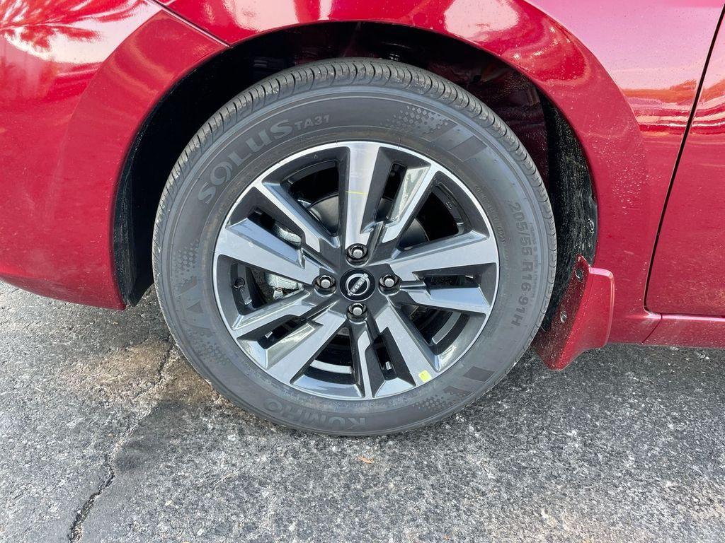 new 2025 Nissan Versa car, priced at $20,294