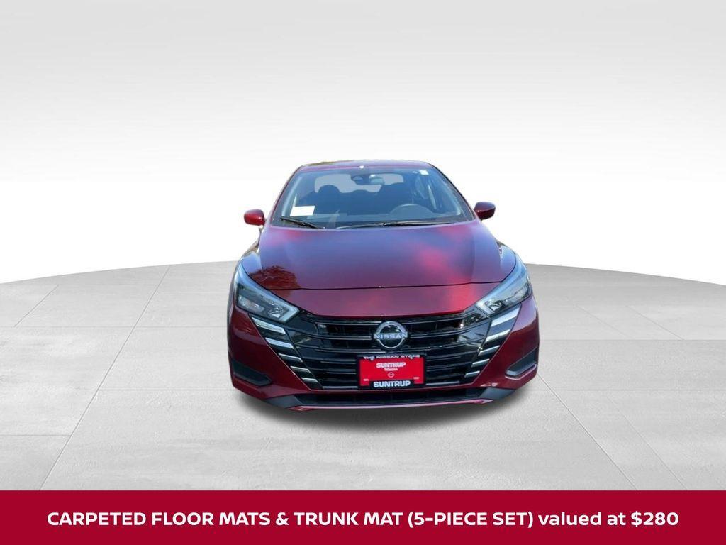 new 2025 Nissan Versa car, priced at $19,994