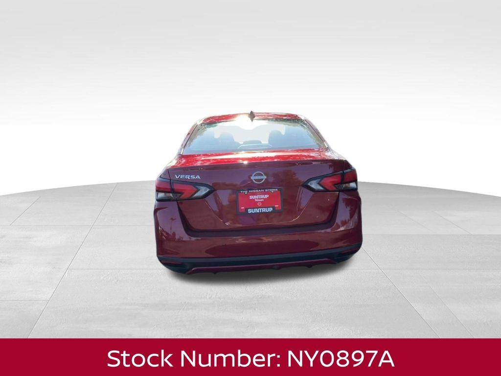 new 2025 Nissan Versa car, priced at $19,994