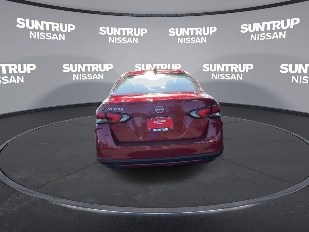 new 2025 Nissan Versa car, priced at $20,294