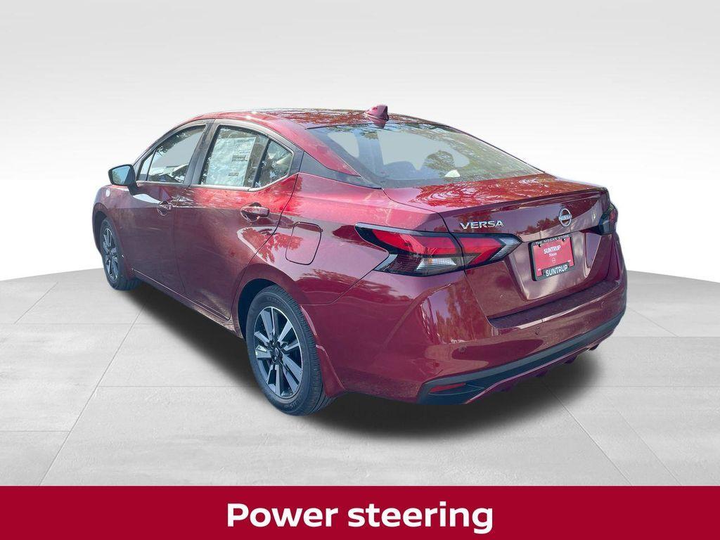 new 2025 Nissan Versa car, priced at $19,994