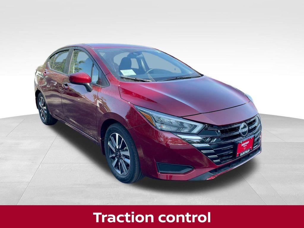 new 2025 Nissan Versa car, priced at $19,994