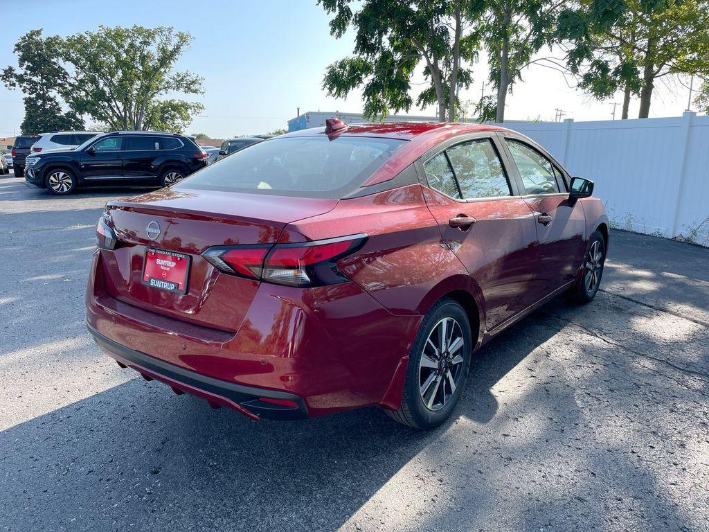 new 2025 Nissan Versa car, priced at $20,294