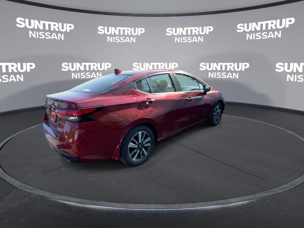 new 2025 Nissan Versa car, priced at $20,294