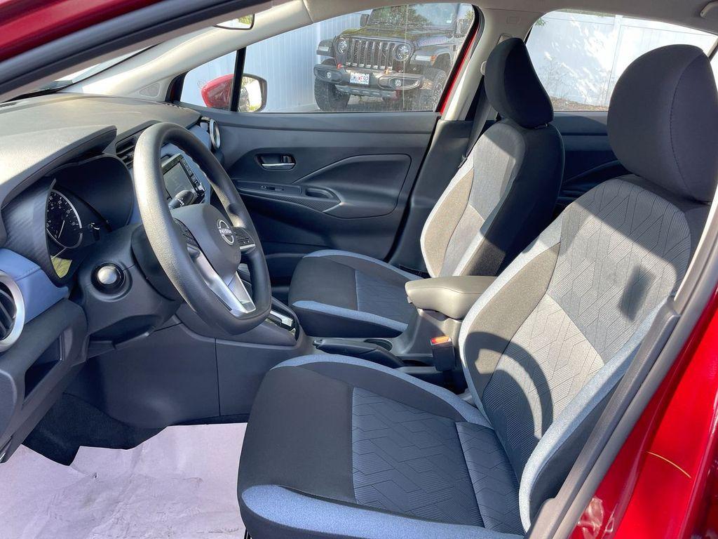 new 2025 Nissan Versa car, priced at $20,294