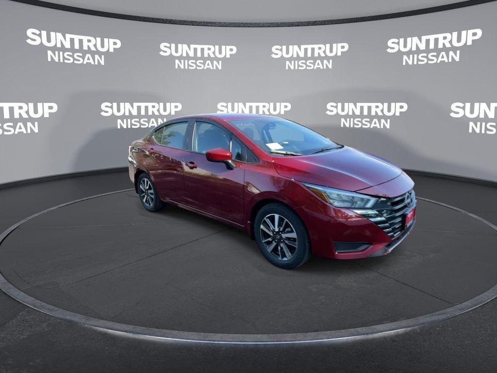 new 2025 Nissan Versa car, priced at $20,294