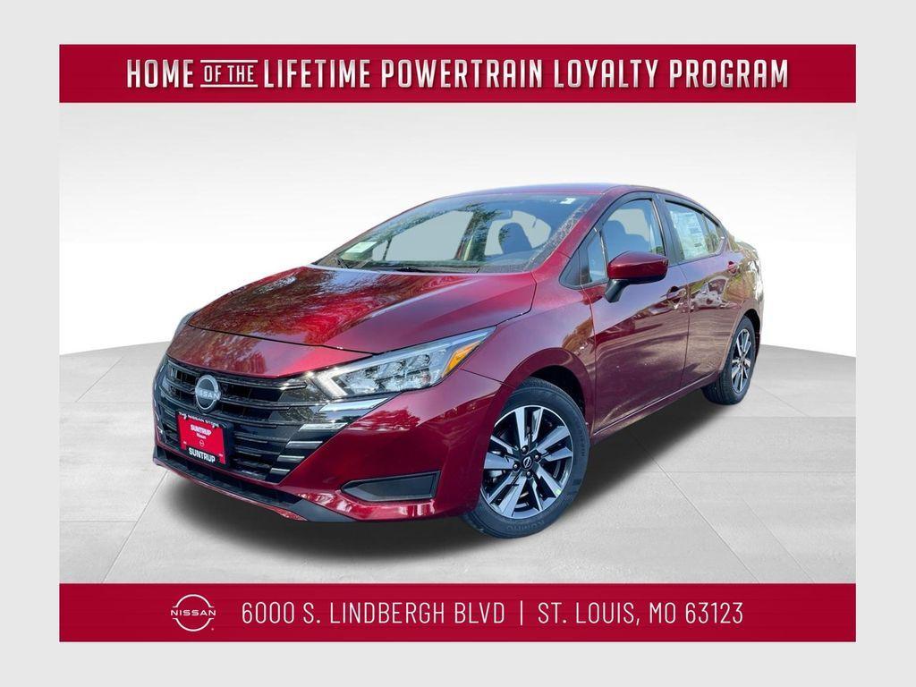 new 2025 Nissan Versa car, priced at $19,994