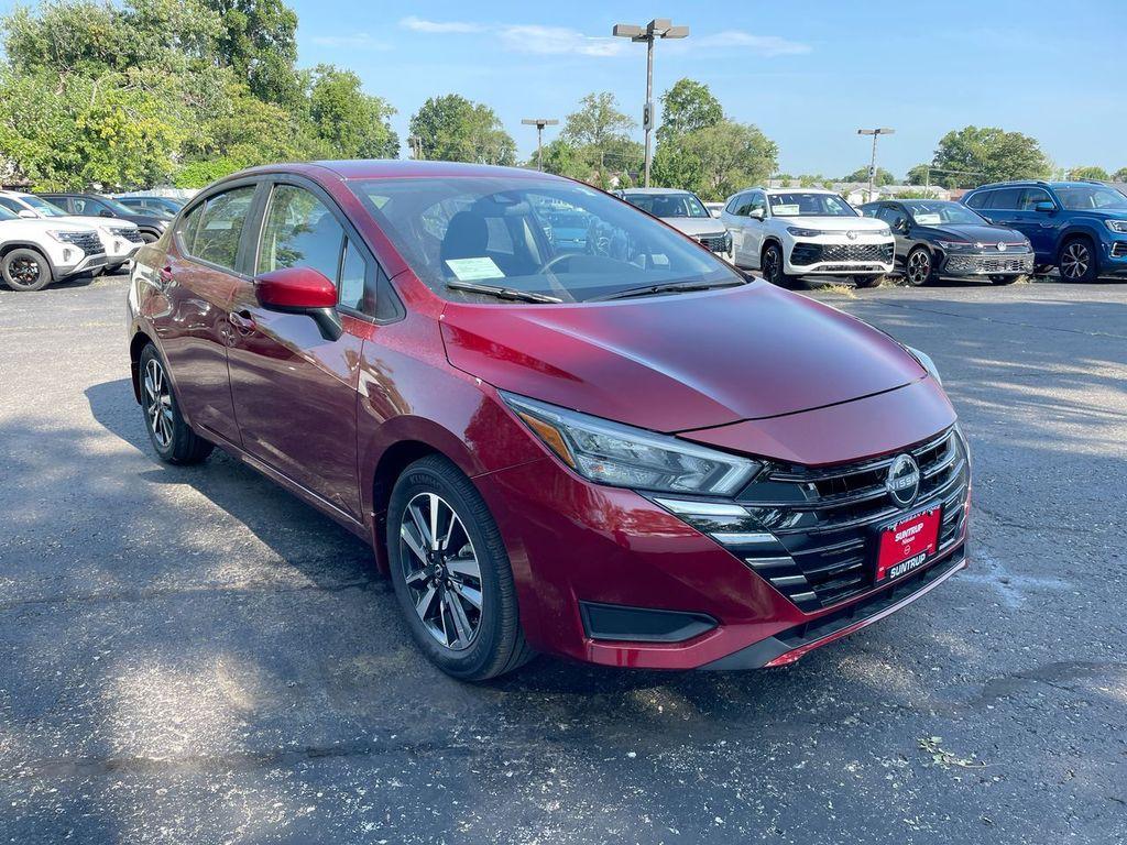 new 2025 Nissan Versa car, priced at $20,294