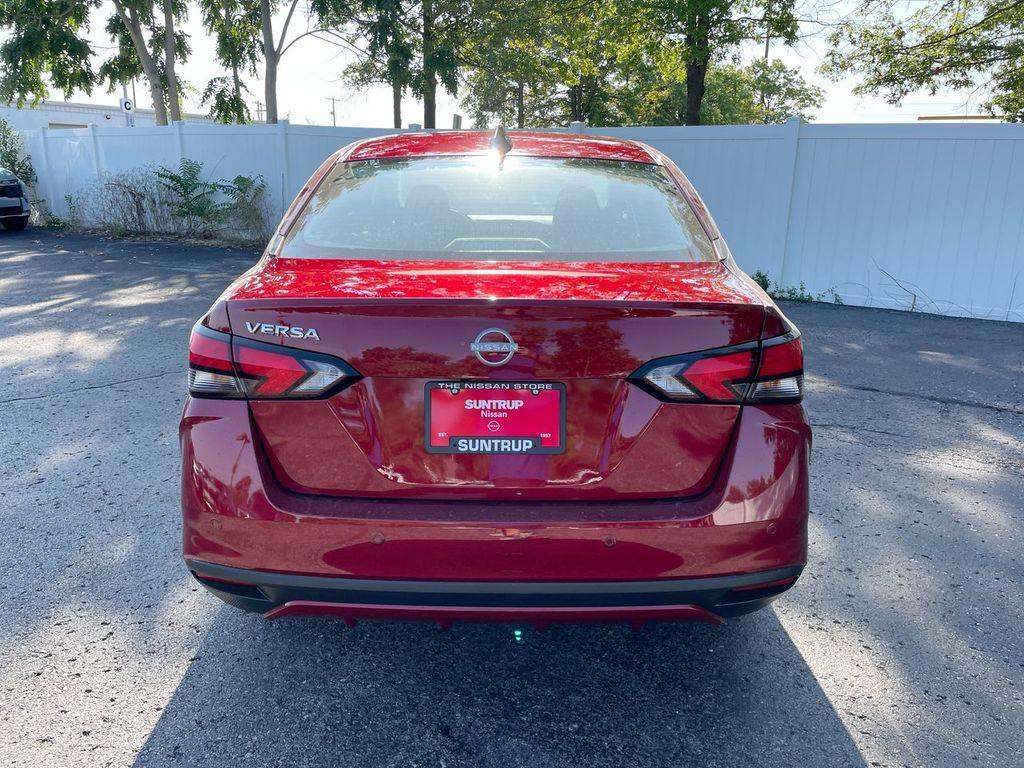new 2025 Nissan Versa car, priced at $20,294