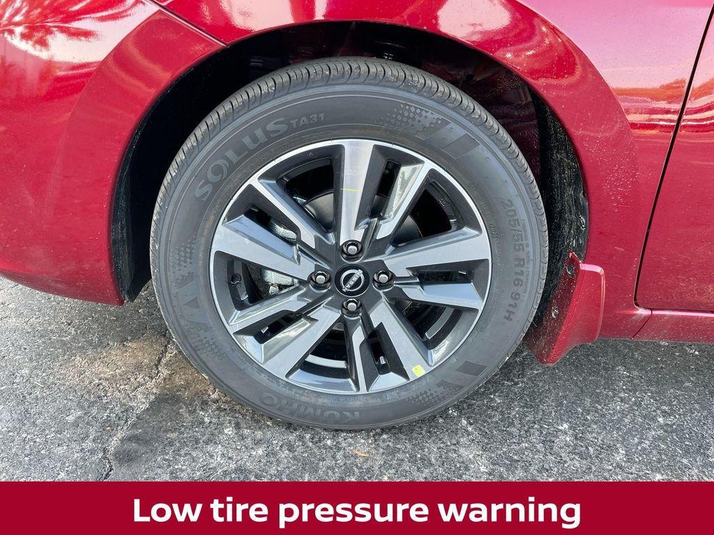 new 2025 Nissan Versa car, priced at $19,994