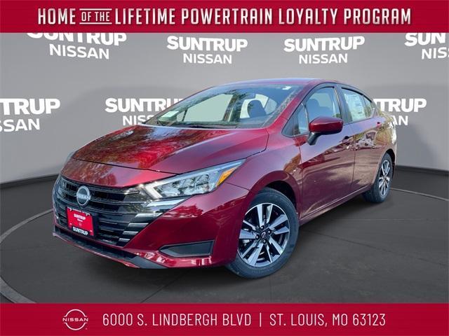 new 2025 Nissan Versa car, priced at $21,044
