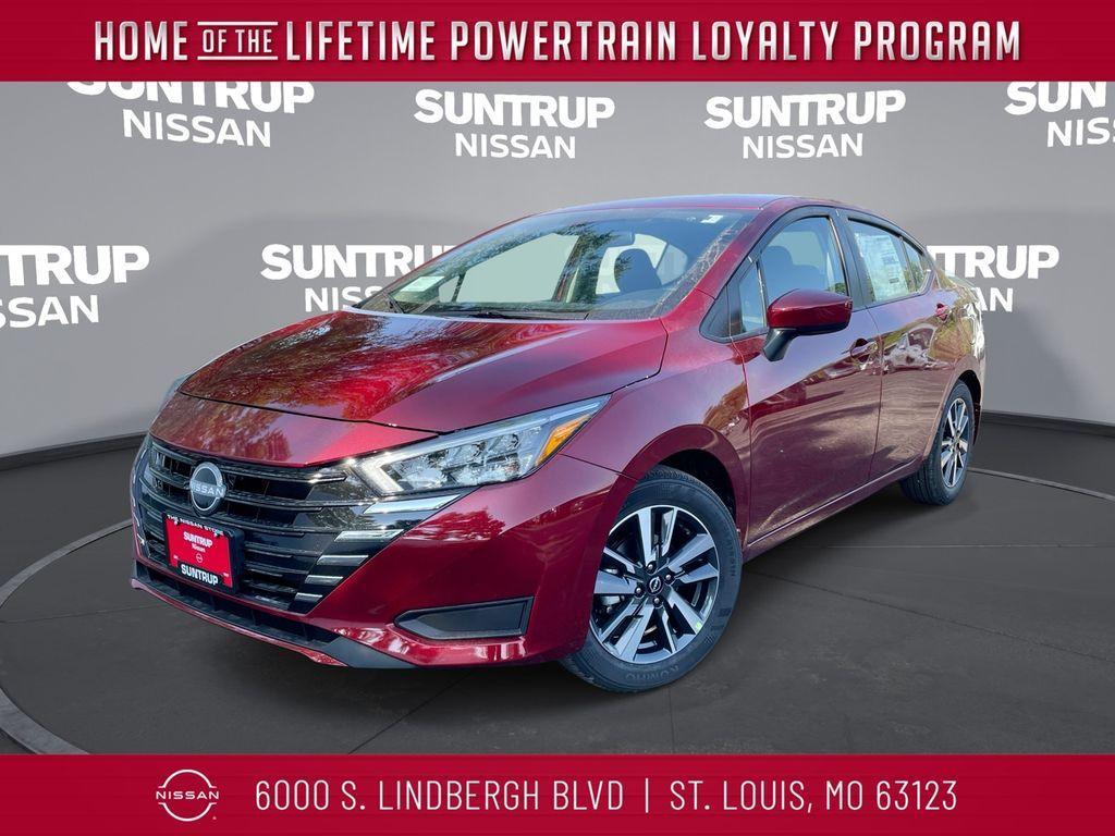 new 2025 Nissan Versa car, priced at $20,294