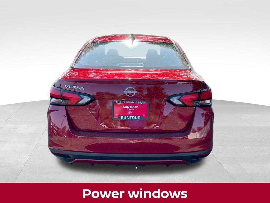 new 2025 Nissan Versa car, priced at $19,994