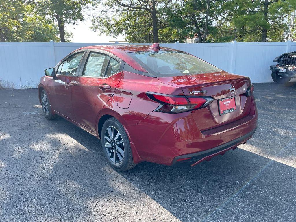 new 2025 Nissan Versa car, priced at $20,294