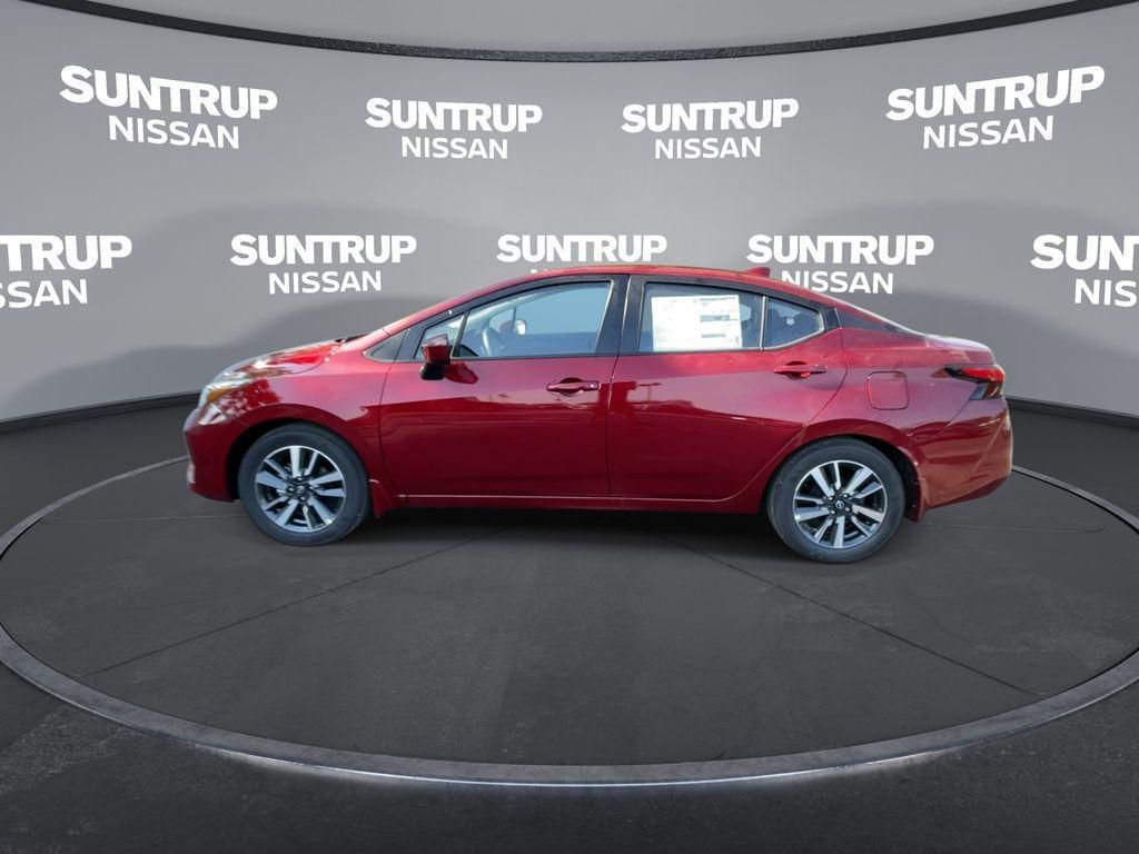 new 2025 Nissan Versa car, priced at $20,294