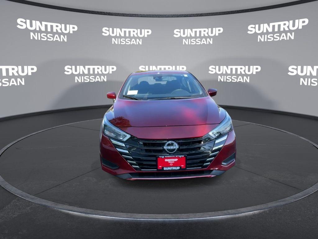new 2025 Nissan Versa car, priced at $20,294