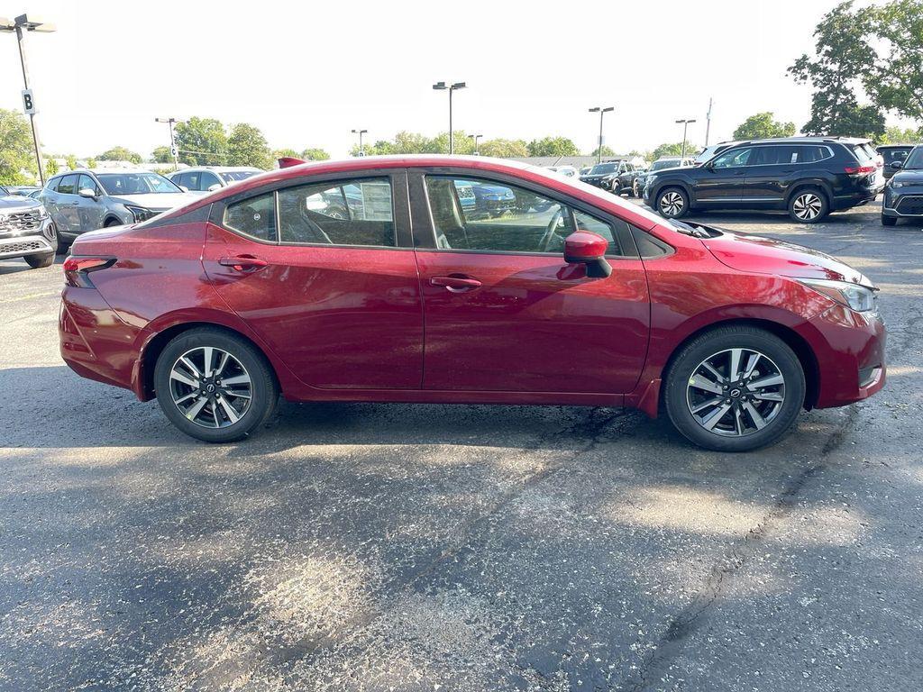 new 2025 Nissan Versa car, priced at $20,294